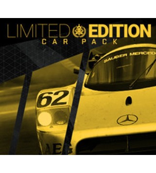 Project CARS Limited Edition Steam Key EUROPE